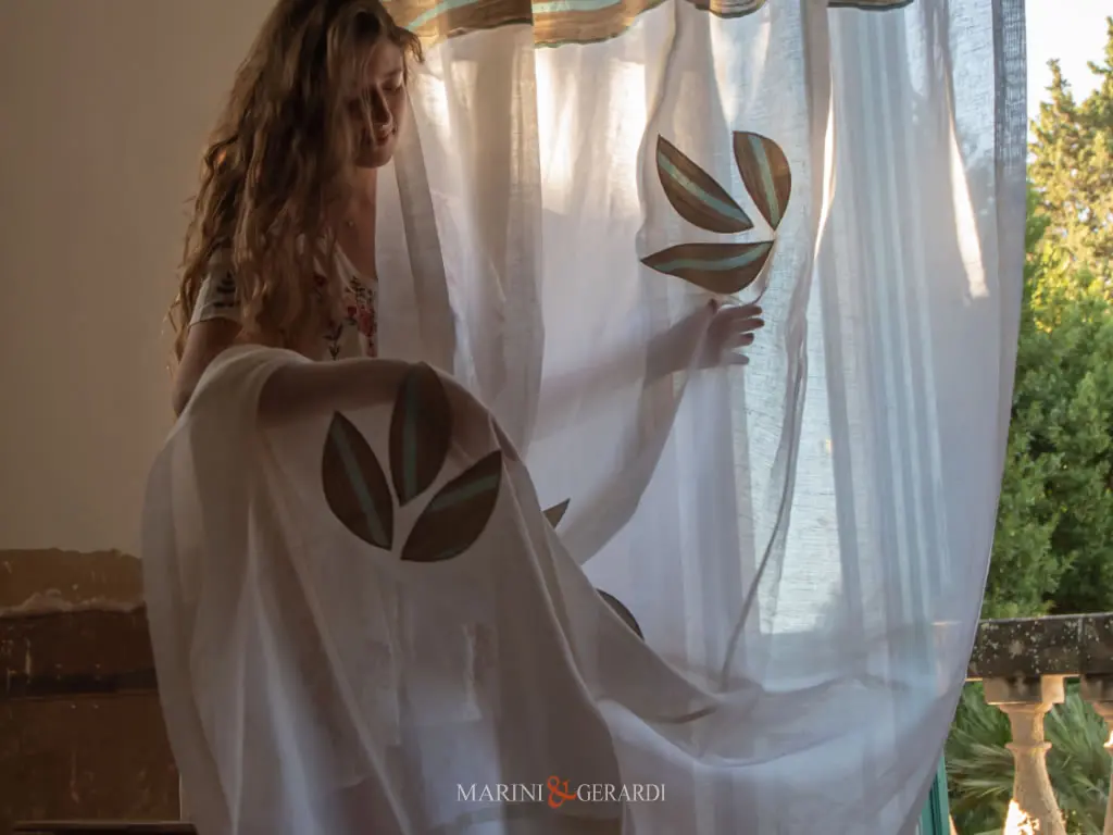 Collepasso Tenda Moderna Lino Delicate Trasparenze Collepasso Tenda Moderna Lino Delicate Trasparenze