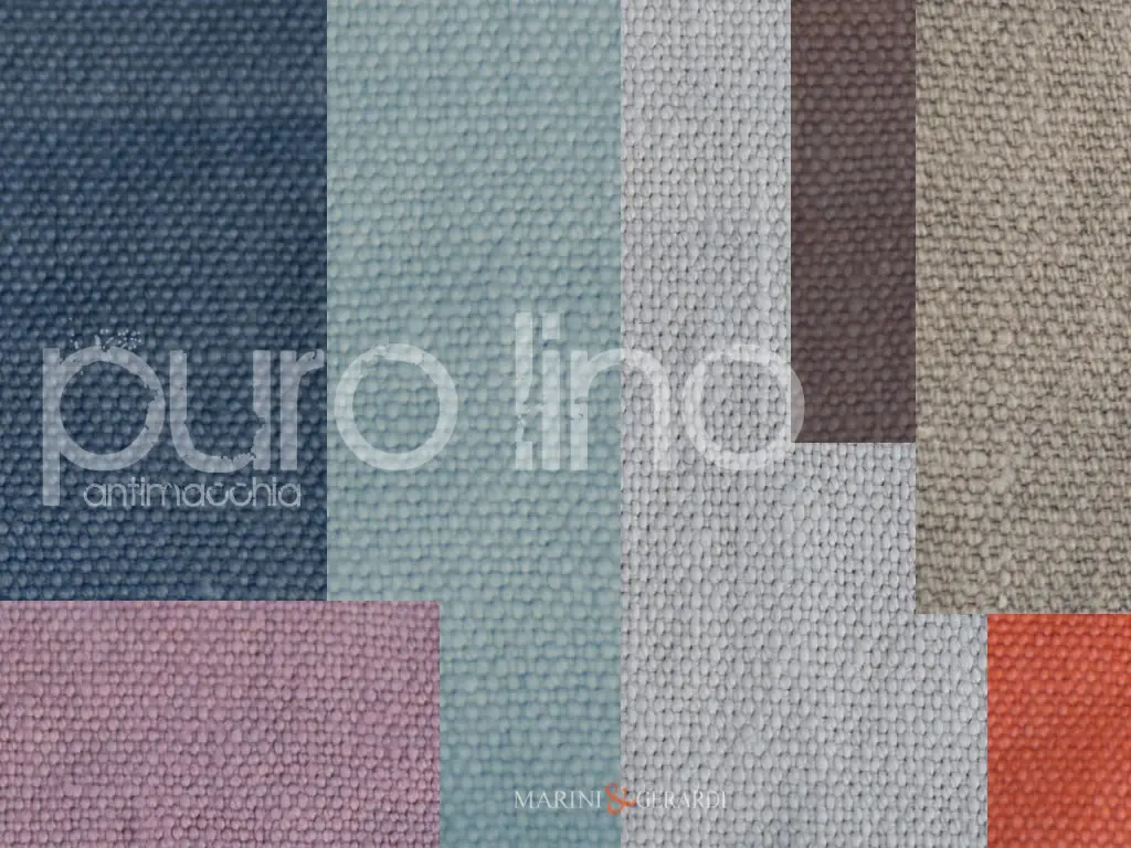 Lino Per Tappezzeria Antimacchia Stone Washed Vintage Lino Per Tappezzeria Antimacchia Stone Washed Vintage