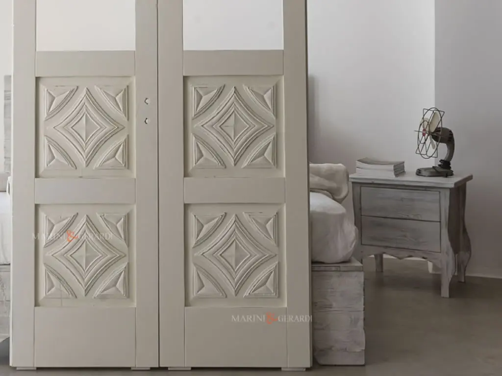 Porte Interne In Legno Massello Artigiane Bianche Shabby Porte Interne In Legno Massello Artigiane Bianche Shabby