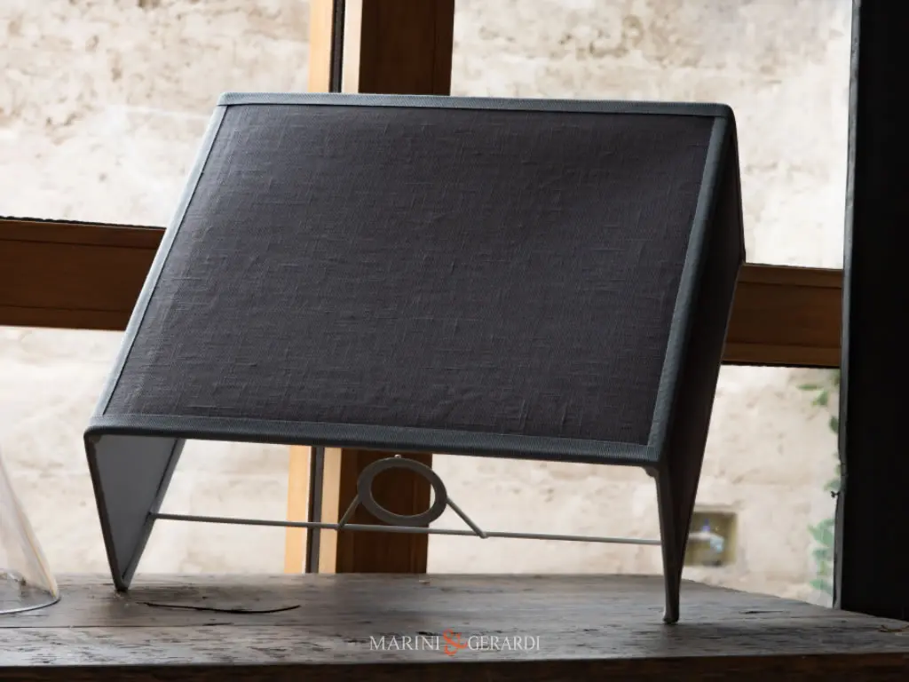 Quadra Lampada Da Parete Applique Da Muro In Lino Quadra Lampada Da Parete Applique Da Muro In Lino