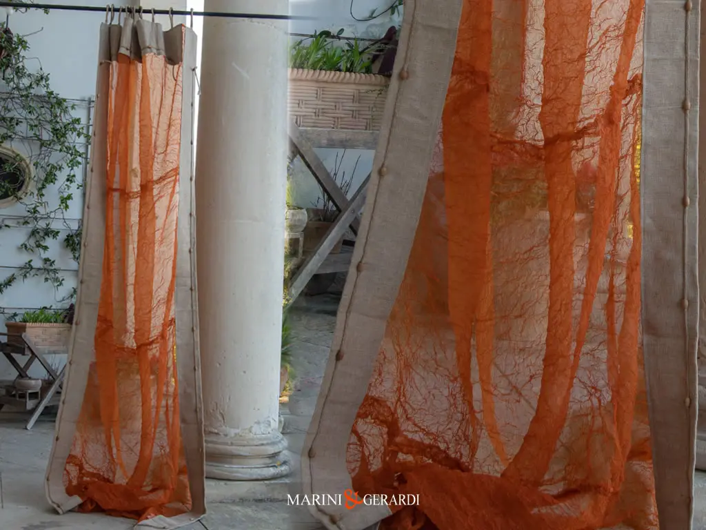 Regina Tenda Organza Stropicciata Leggera Sofisticata Moderna Regina Tenda Organza Stropicciata Leggera Sofisticata Moderna