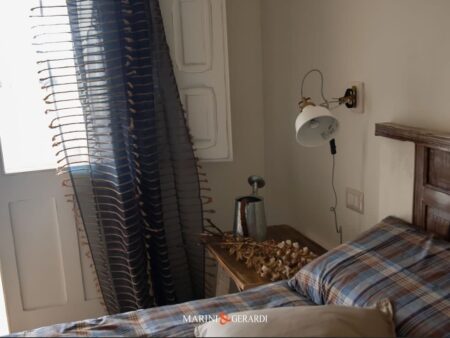 Tende in Seta Moderne Solaria Blu