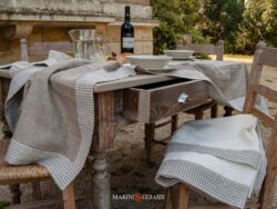 Tovaglie Puro Lino Nashville Tovagliati Made In Salento
