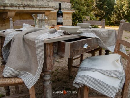 Tovaglie Puro Lino Nashville Tovagliati Made In Salento