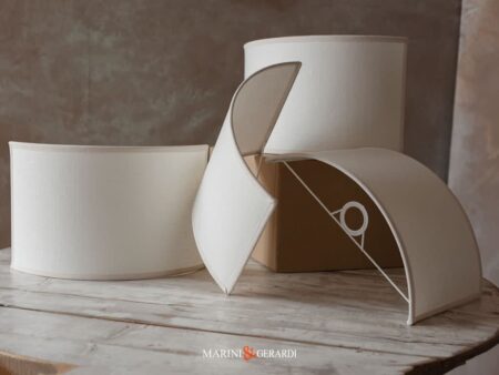 MELISSA - Applique moderne in Lino - Illuminazione a Parete