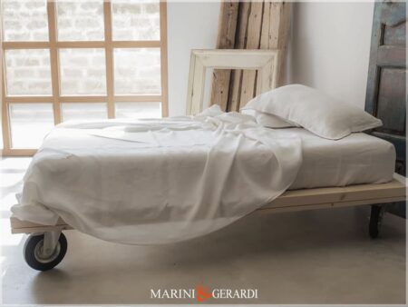 Letto Piazza e Mezza su Ruote Metalliche Il Design che si Muove. - Misura 120x190/200