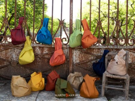 Borsa Sacchetto Elegante Molly Chic Moda Donna Italiana