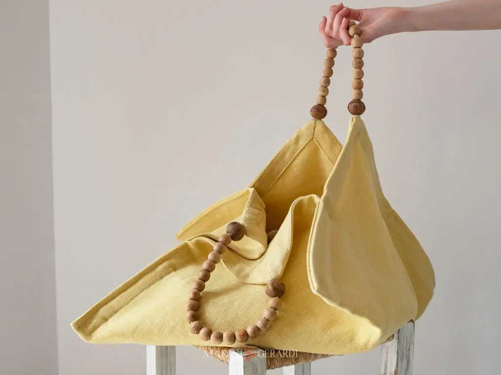 Borsa Tracolla Fanny Yellow Bag Moda Estate Inverno