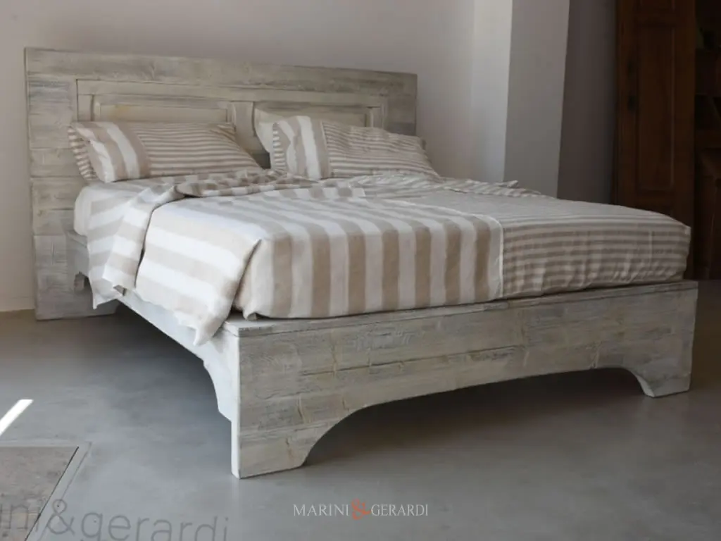 Camera Da Letto Legno Massello Con Porta 02 Camera Da Letto Legno Massello Con Porta 02