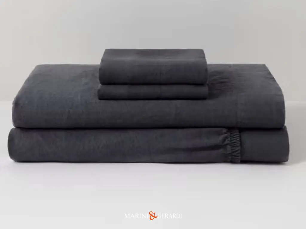 completo lenzuola letto in lino completo lenzuola letto in lino