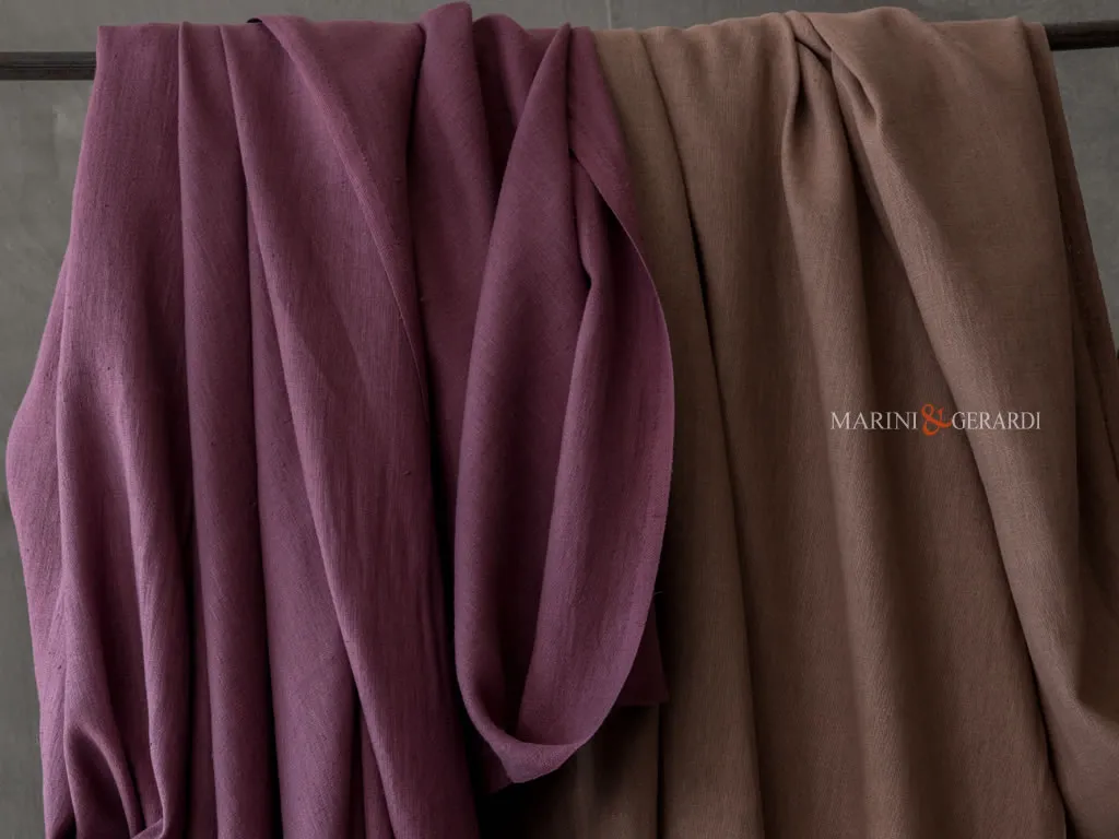 Composizione colore in lino melanza tabacco Composizione colore in lino melanza tabacco