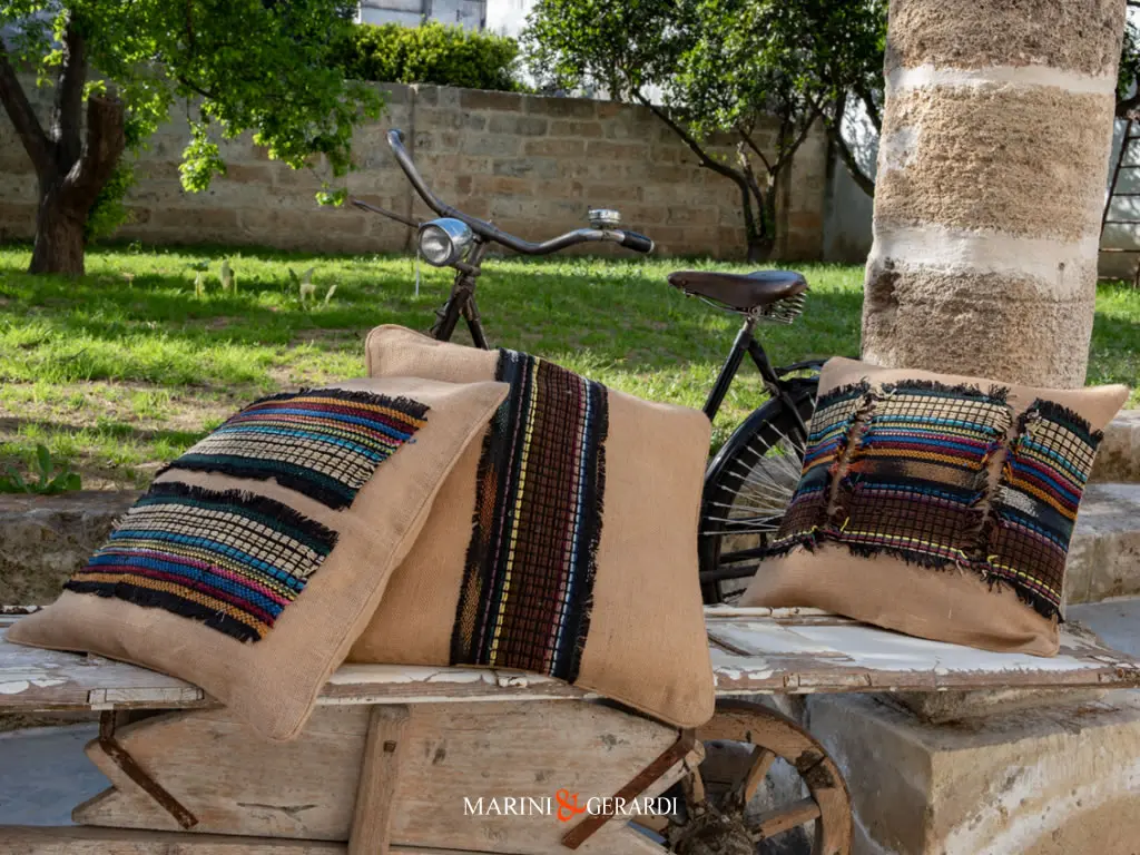 Cuscini Arredo Interni Con Applicazioni Cotone Yuta Peru Cuscini Arredo Interni Con Applicazioni Cotone Yuta Peru