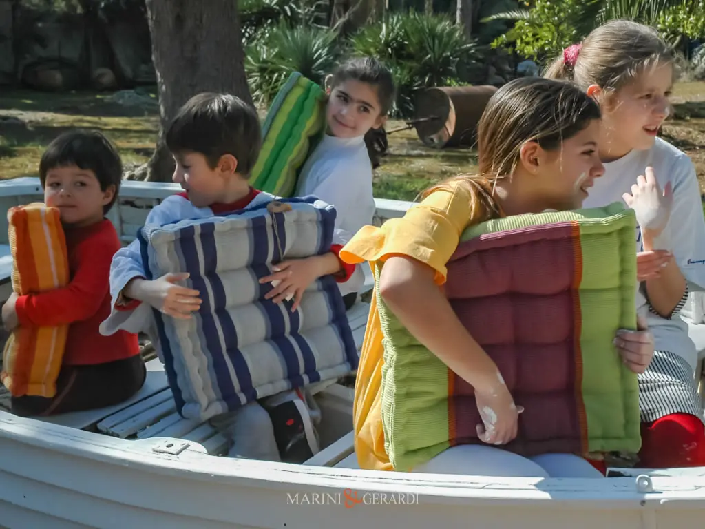 Cuscini Materasso Trapuntati Con Bambini In Barca Cuscini Materasso Trapuntati Con Bambini In Barca