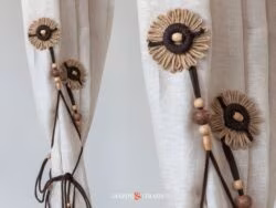 FERMATENDE Eleganti con Calamita - Design Fiore shabby #31