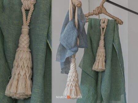 Embrasse Fermatende Con Fiocco Panna Bag022