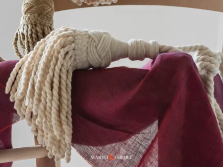 Raccogli Tende Fiocco in Ciniglia - Bag 020