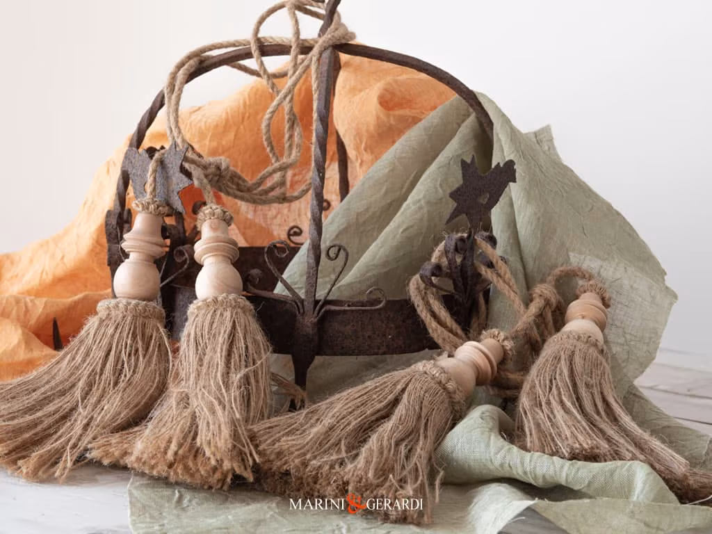 EMBRASSE 23 - Raccogli Tenda shabby Doppio Fiocco Embrasse EMBRASSE 23 - Raccogli Tenda shabby Doppio Fiocco