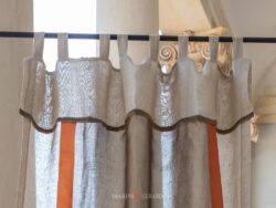 Eraclea Tenda In Lino Doppio Telo Lino Seta Mantovana Asole