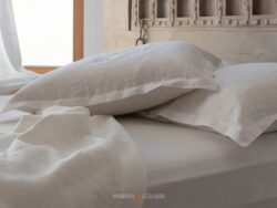Federe Per Cuscini Letto in Lino