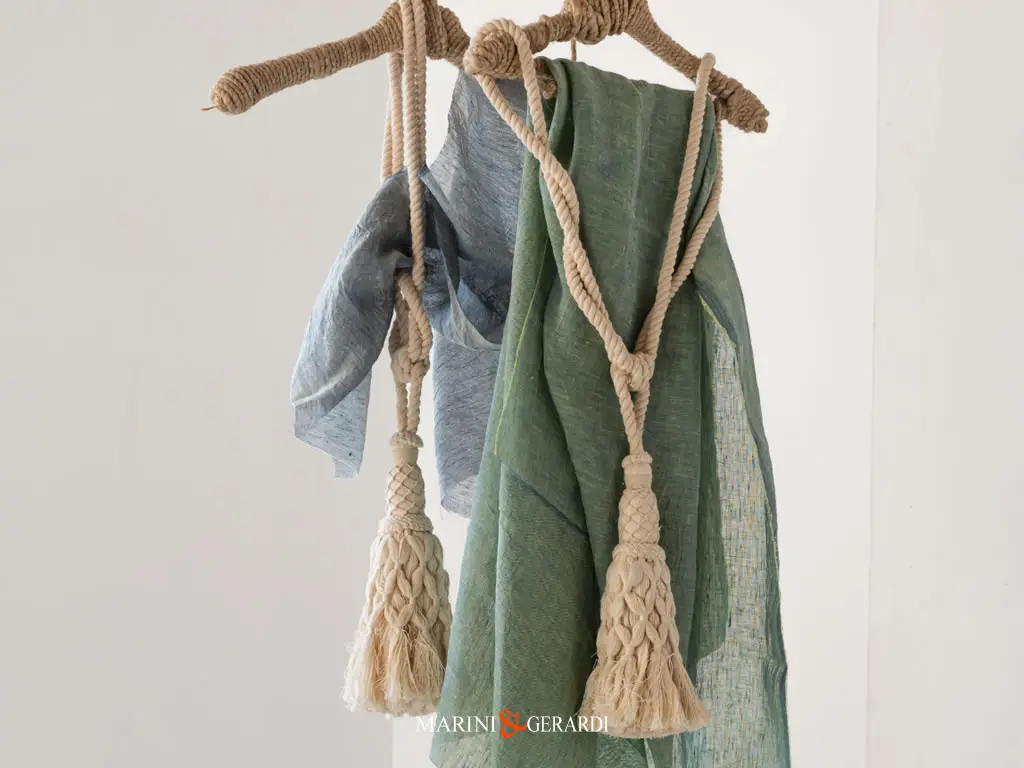 Fiocco Tende Raccogli Tende Bag022 In Cotone Fiocco Tende Raccogli Tende Bag022 In Cotone