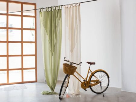 LIBECCIO - La straordinaria Tenda in Voile Organza