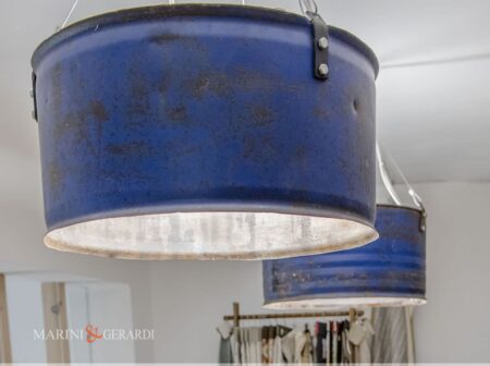 Lindbergh Circolare - Lampade Industriali Loft Design