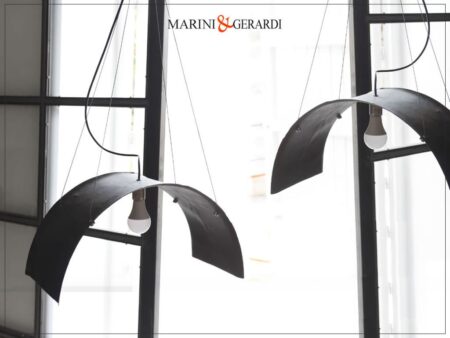 Lampade A Sospensione Moderne Stile Industriale Ferro Acciaio Lindbergh