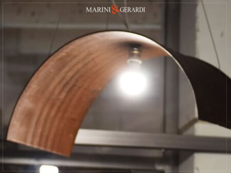 Lampade Stile Industriale Ferro Acciaio A Sospensione Design Lindbergh