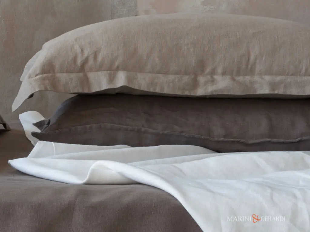 Lenzuola Federe Collezione Duchessa Biancheria Letto In Lino Lenzuola Federe Collezione Duchessa Biancheria Letto In Lino