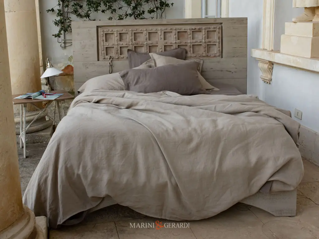 Lenzuola Matrimoniali Tessuto In Lino Collezione Duchessa Lenzuola Matrimoniali Tessuto In Lino Collezione Duchessa