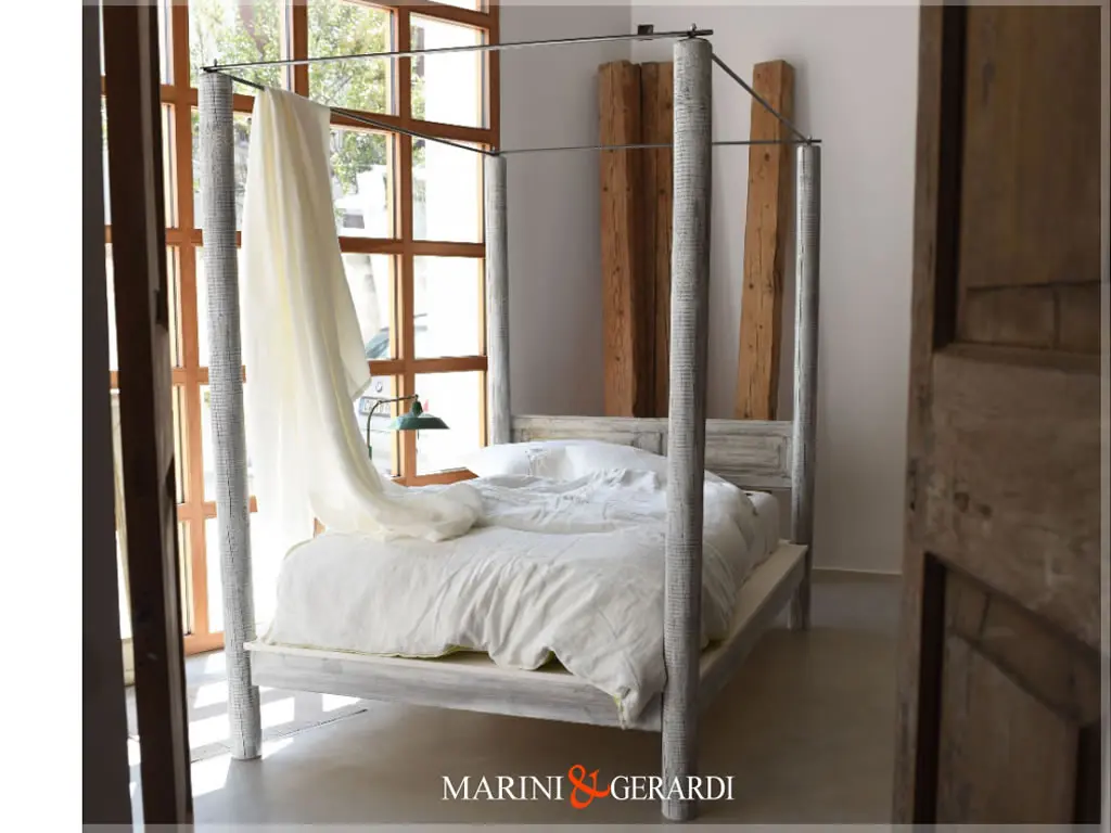Letto Matrimoniale Baldacchino o letto una piazza e mezza