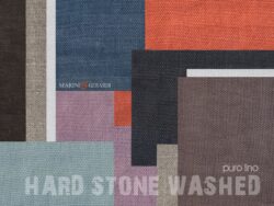 Lino Antimacchia Tappezzeria Hard Stone Washed Combina I Colori