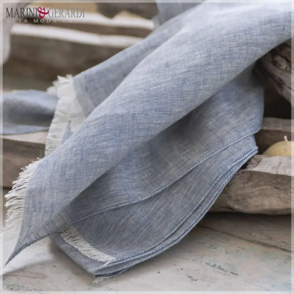 lino foulard donna a primavera colore jeans lino foulard donna a primavera colore jeans