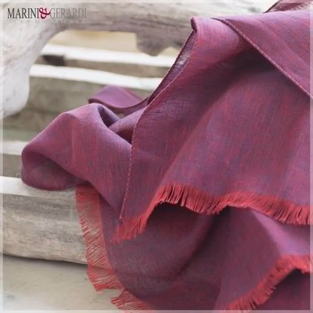lino foulard donna primavera colore bordeaux lino foulard donna primavera colore bordeaux