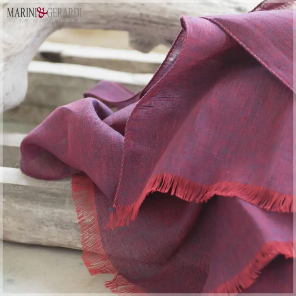 lino foulard donna primavera colore bordeaux lino foulard donna primavera colore bordeaux