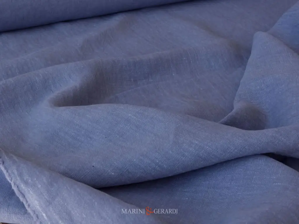 Pervinca 023 Tessuto Lino Froisse Stone Washed Per Divani Pervinca 023 Tessuto Lino Froisse Stone Washed Per Divani