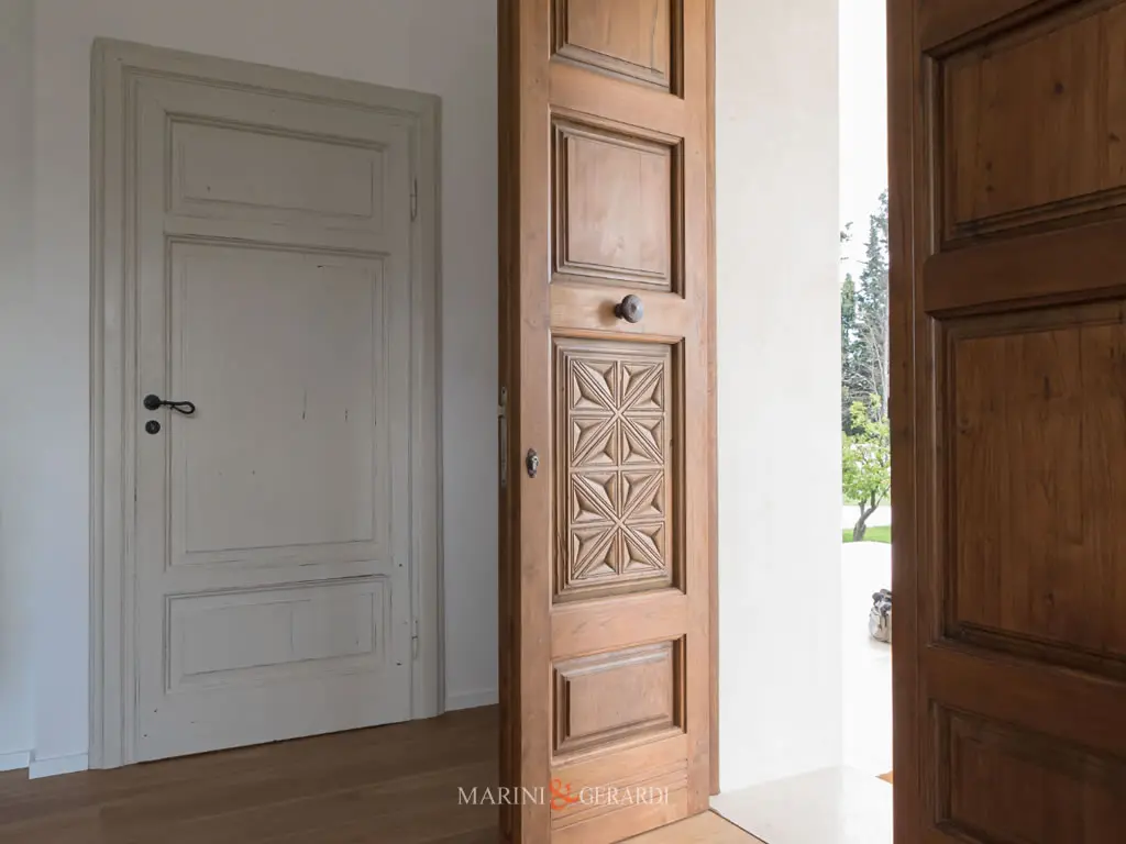 Porta In Legno Di Teak Naturale Arredo Casa Originale Esclusivo Porta In Legno Di Teak Naturale Arredo Casa Originale Esclusivo
