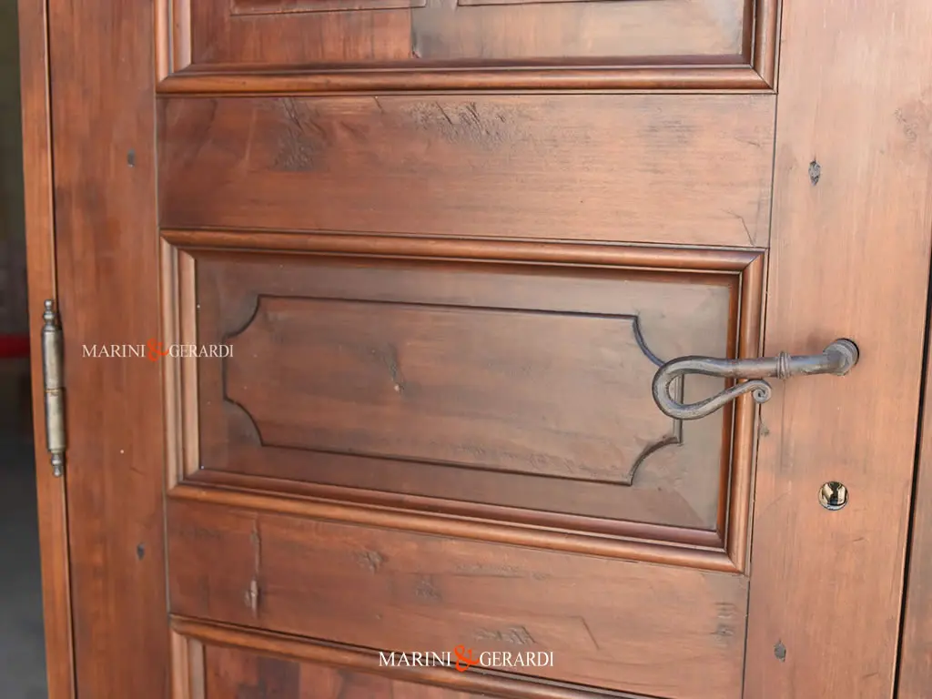 Porte Da Interno Legno Massello Artigianali Disegno Originale Porte Da Interno Legno Massello Artigianali Disegno Originale - Marini e Gerardi