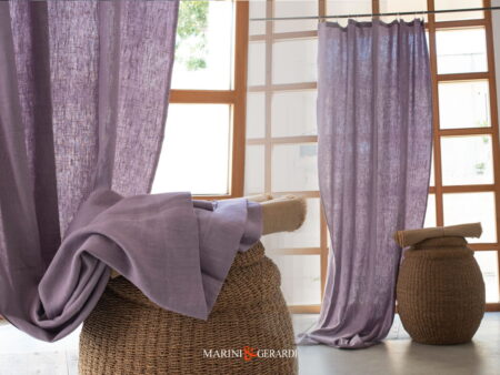 Rivabella Tenda Coprente Glicine Arredo Soggiorno Mare Campagna