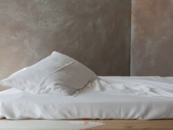 Set Lenzuola Lino Bianco Guanciali Qualita Italiana Master Of Linen