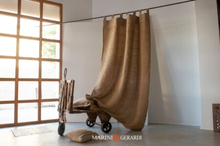 Soggiorno Shabby Chic Tende Country Arredo Interni Estate 2020