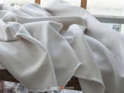 Tempesta Tessuto Goffrato Tappezzeria Poltrone Divani Gesso AA