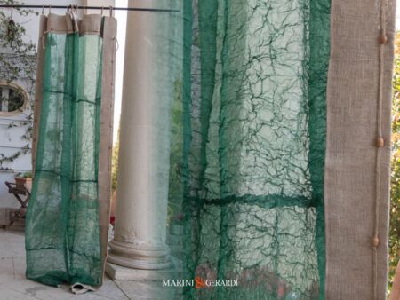 REGINA - Tende in organza confezionate