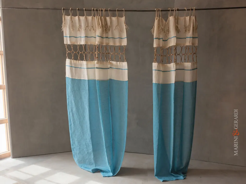 tende in lino su misura soggiorno con passamaneria tende in lino su misura soggiorno con passamaneria