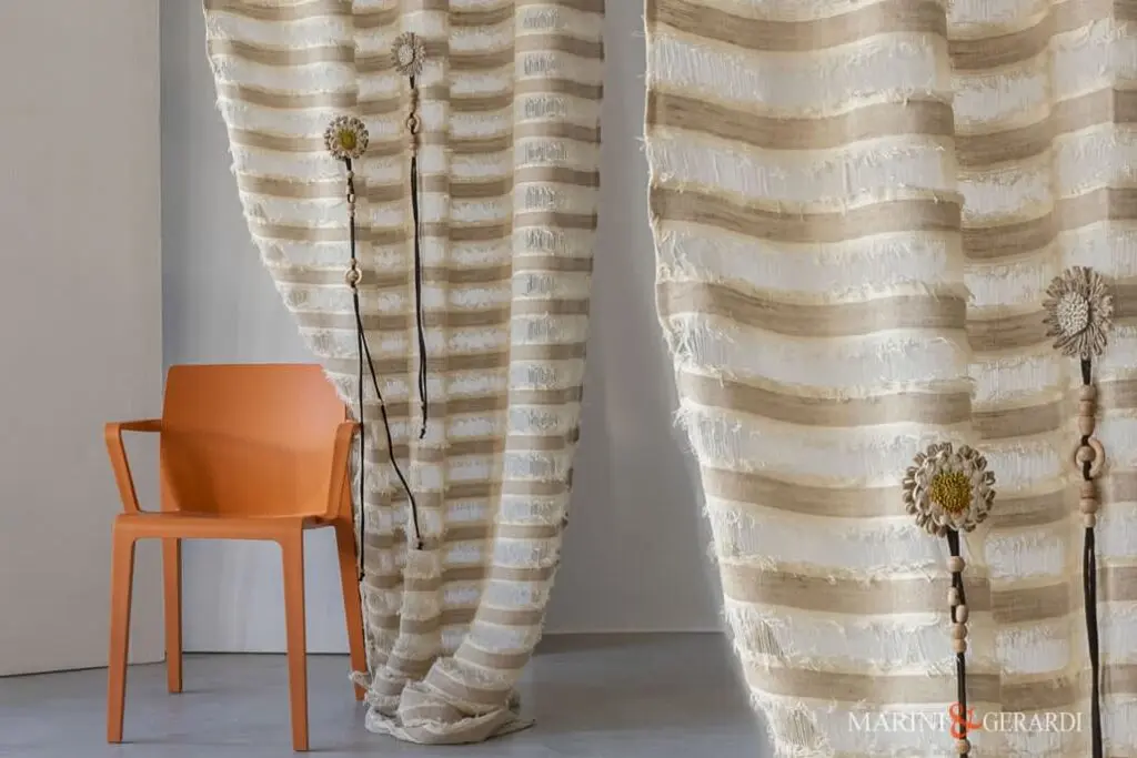 Tende Salotto Shabby Tendaggi Arredo Interni Tessile Casa Tende Salotto Shabby Tendaggi Arredo Interni Tessile Casa