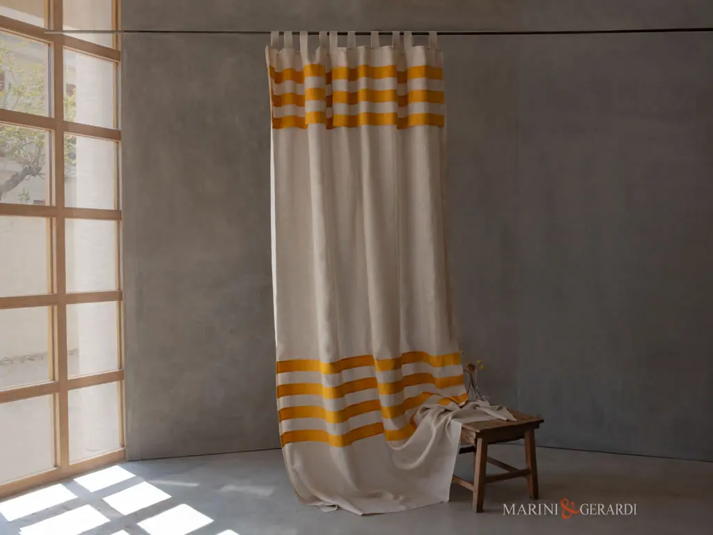 tende soggiorno moderne in lino con mantovana tende soggiorno moderne in lino con mantovana