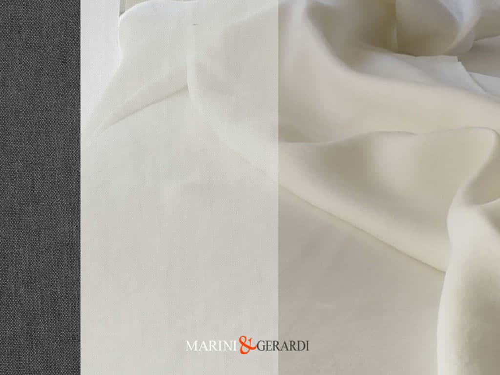 Tessuti Biancheria Letto In Lino Lavato Bianco Naturale Grigio Selce Tessuto Lino al metro lavato - Master of Linen Bianco Naturale Grigio Selce
