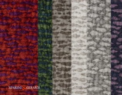 KAMMA Collezione 6 Colori - Tessuto Ciniglia per Divani