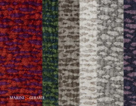 KAMMA Collezione 6 Colori - Tessuto Ciniglia per Divani