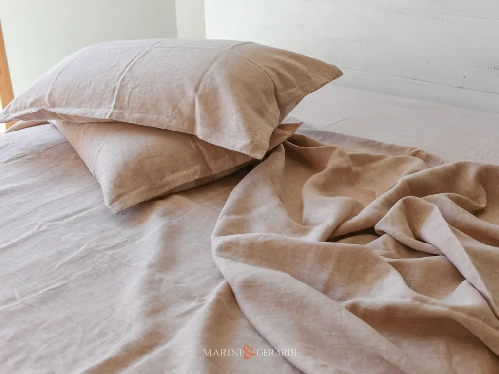 Tessuto Di Lino Lenzuola Federe Vino Rose Tinta Unita Tessuto Di Lino Lenzuola Federe Vino Rose Tinta Unita